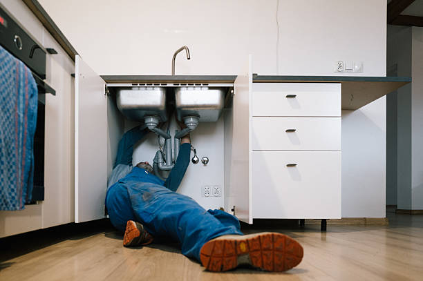 Professional Leak Detection technician working in Waupun, WI